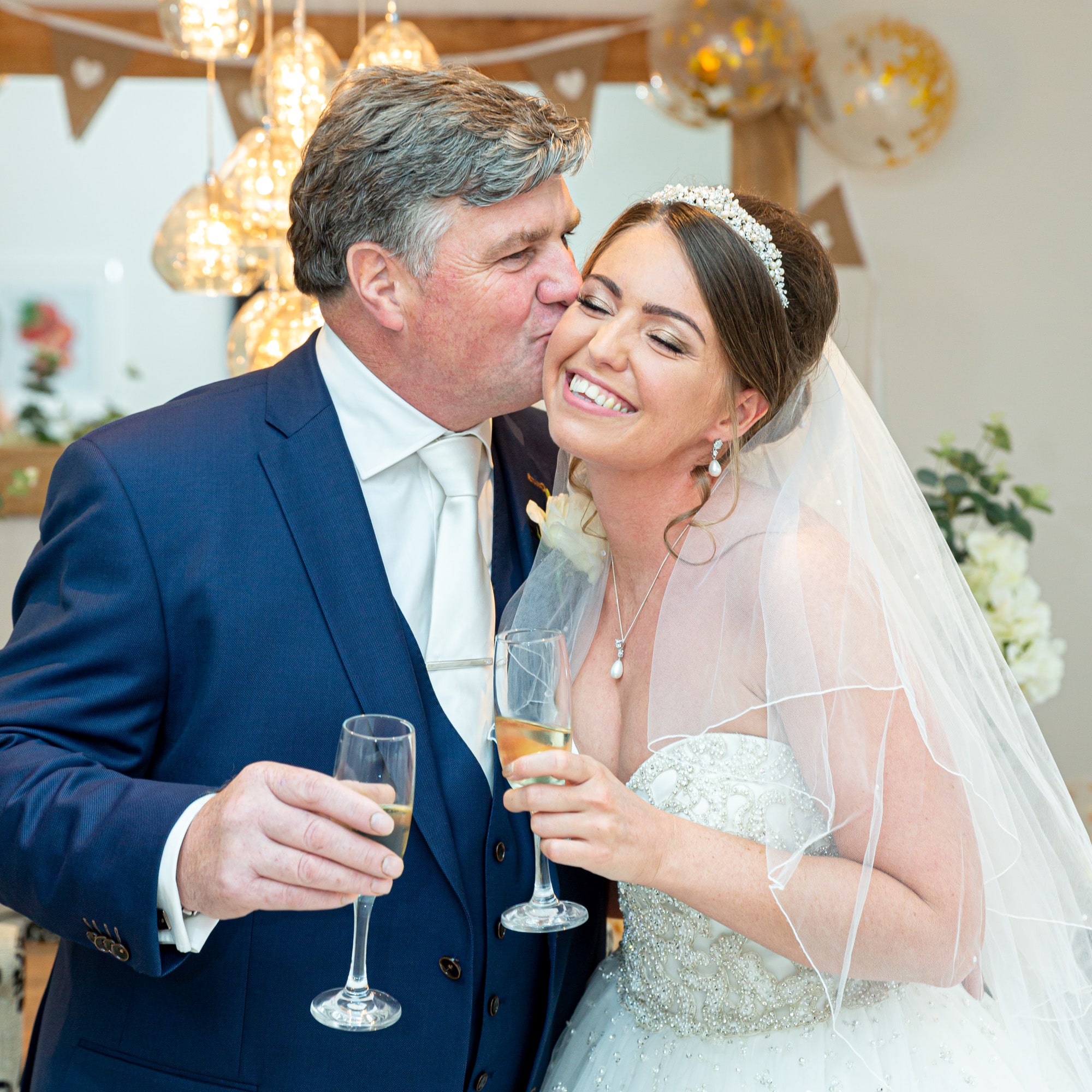 Georgia & her dad